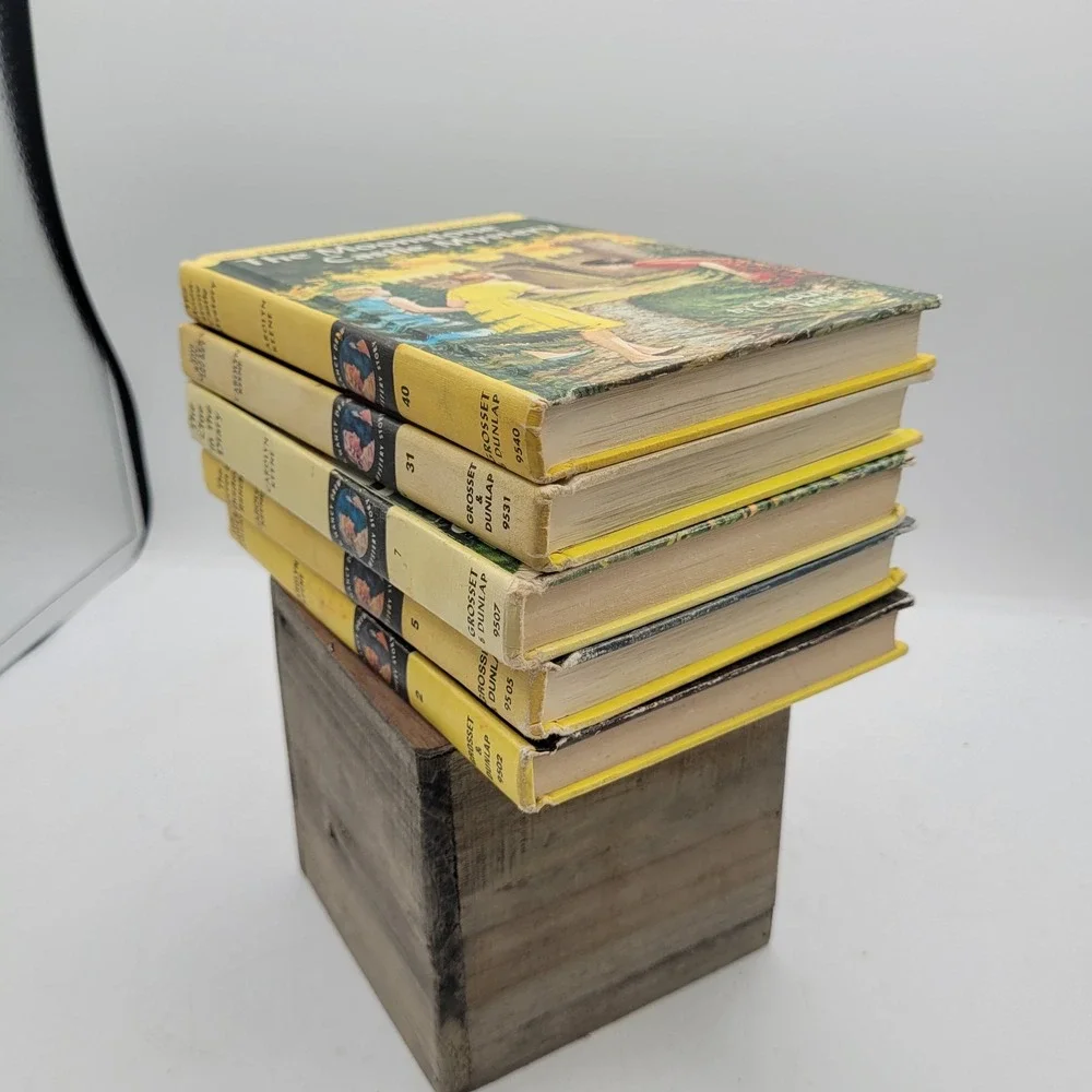 Nancy Drew Mysteries Lot Of‎ 5 Hardcovers